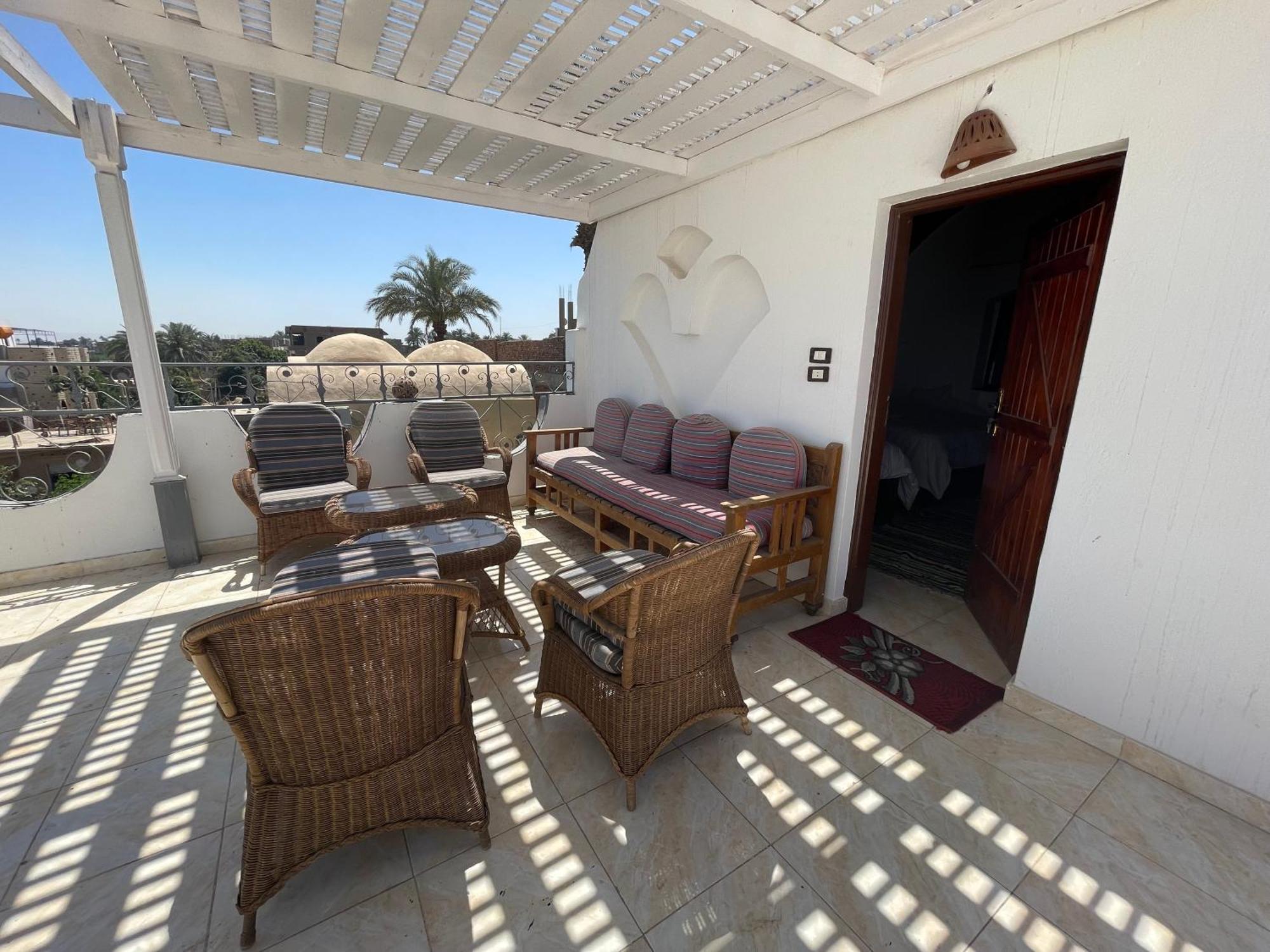 Villa Giulio Luxor Guest House Exterior foto