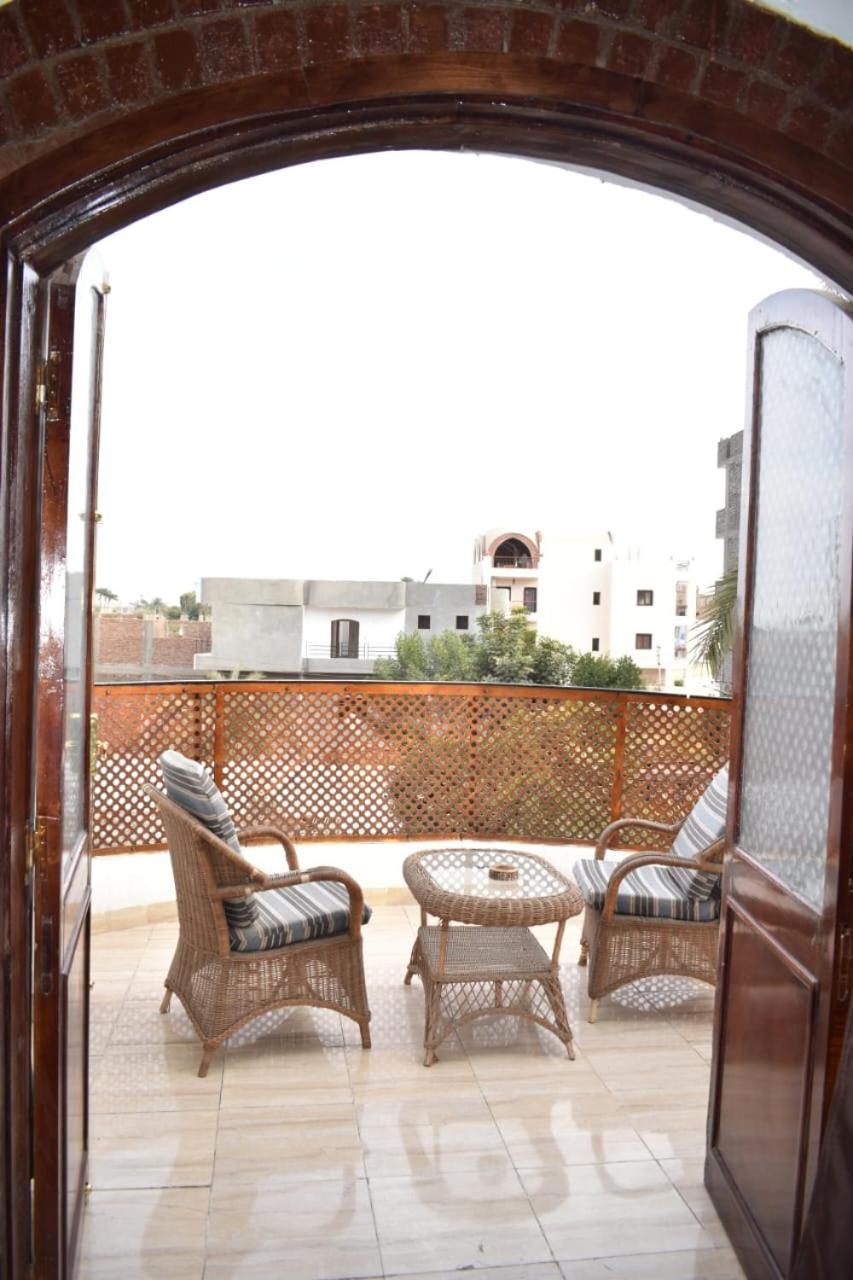 Villa Giulio Luxor Guest House Exterior foto