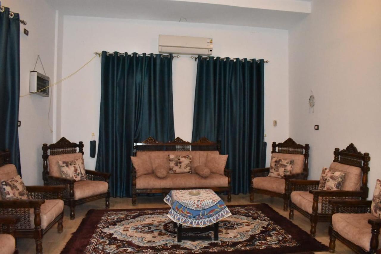 Villa Giulio Luxor Guest House Exterior foto